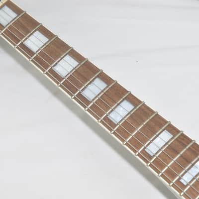 Epiphone Japan Les Paul Custom Black Electric Guitar Ref No 6789 image 3