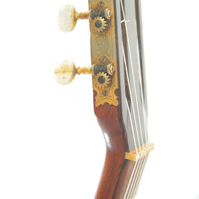 Jose Alberto Pantoja Martin 1968 - a real cannon of a great vintage flamenco guitar + video! image 9