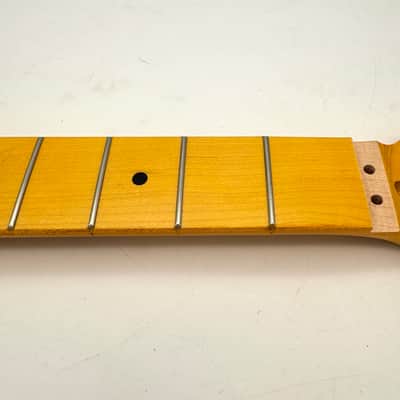 Stratocaster Neck Maple Nitro Locking Nut Nitro BN706 image 7