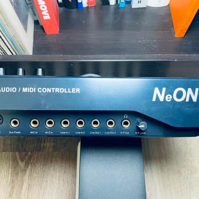 ESI NeON - 25 Keys MIDI Controller and Audio Interface image 6