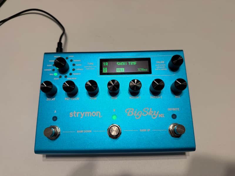Strymon BigSky MX Reverb 2024 - Present - Blue image 1