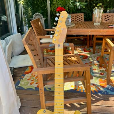 StewMac T-Style Kit Guitar 2020 - Blond image 4