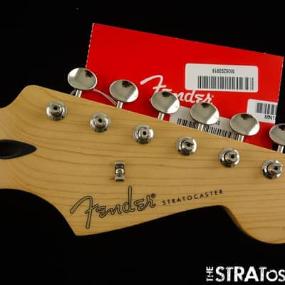 Fender Jimmie Vaughan Stratocaster Strat NECK &nd TUNERS, JV, Maple image 1