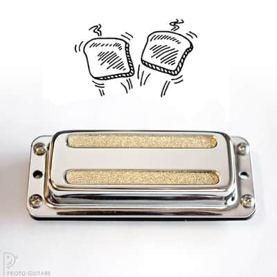 Proto Guitars Toaster Pickups - Custom Colors - Rickenbacker replacement image 1
