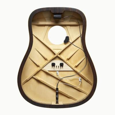 LR Baggs HiFi High-Fidelity Acoustic Bridge Plate Pickup System image 1