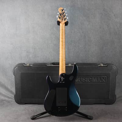 Ernie Ball Music Man John Petrucci Signature JP6 - Mystic Dream - 2nd Hand image 7