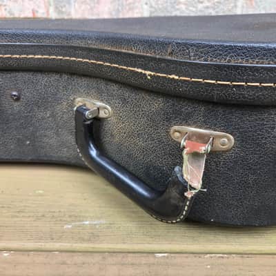 Vintage 1974 Gibson Hummingbird Custom Acoustic Guitar Project w/ Hardshell Case! image 22