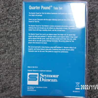 Seymour Duncan California 50s Set White image 2