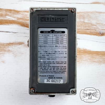Boss PQ-4 Parametric Equalizer MIT Silver Label image 2