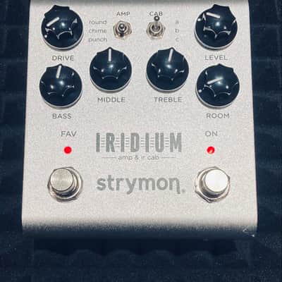 Strymon Iridium Limited Edition - Sweetwater 2021 - Silver image 3