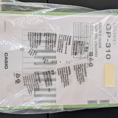 Casio Celviano Grand Hybrid GP-310 bk image 11