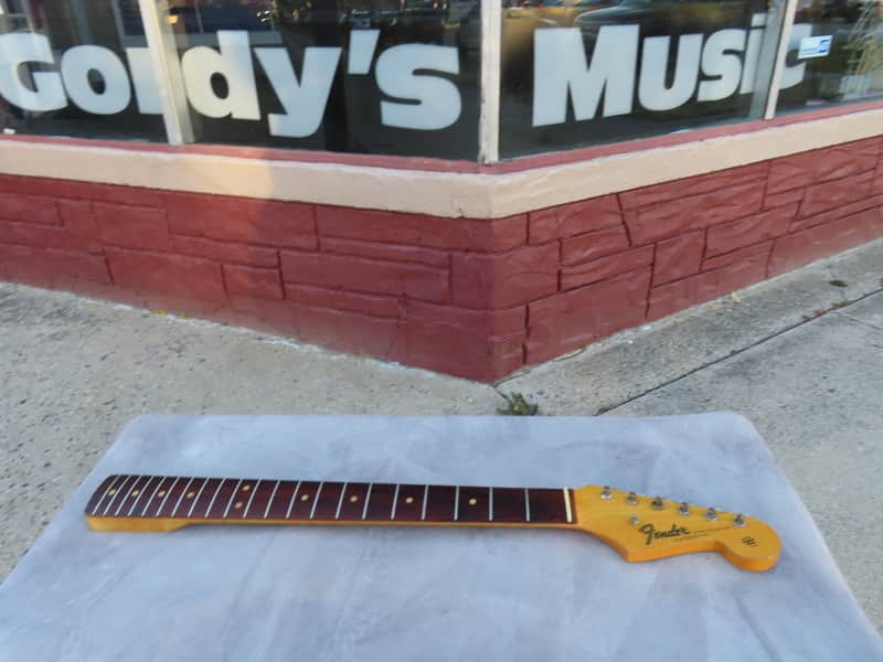 FENDER STRATOCASTER 1964 NECK PRE-CBS ROSEWOOD ORIGINAL CLEAN RARE! image 1