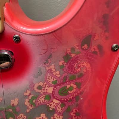 Pink Paisley Fender Telecaster image 3