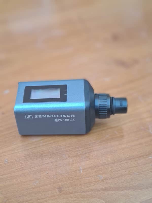 Sennheiser 🎤 Sennheiser SKP 100 G3 Plug-On Transmitter – 823–865 MHz (E Band) imagen 1