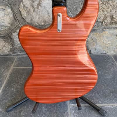 Rare Vintage 1964-65 Wandre Davoli Tigre 2 Bass – All-Original with Case image 12