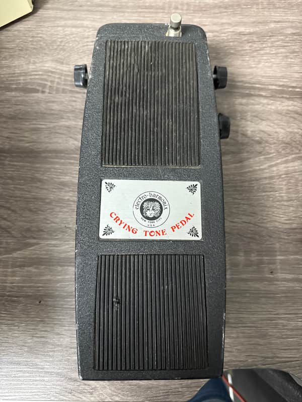 Electro-Harmonix Crying Tone Pedal - Black image 1