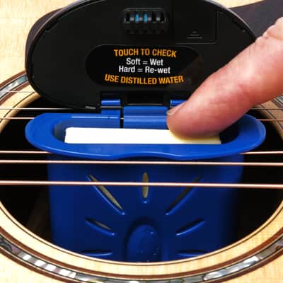 MusicNomad The Humitar ONE - Acoustic Guitar Humidifier & Hygrometer (MN311) image 3