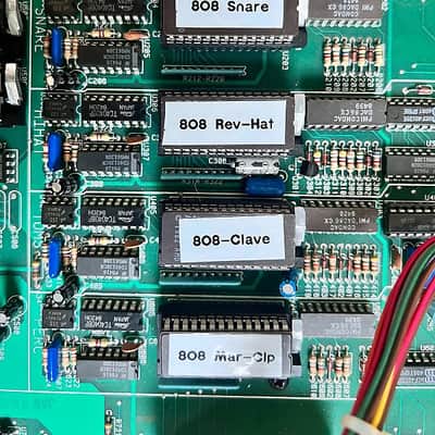 Roland TR-808 EPROMs for Oberheim DX Drum Machine