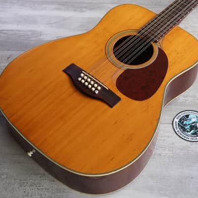 1970's Yamaha FG-230 Red Label 12-String Acoustic image 1