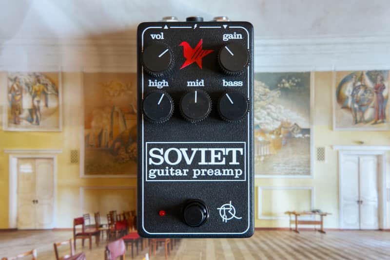 Soviet WITH DEMO sovtek mig 50 distortion preamp doom stoner image 1