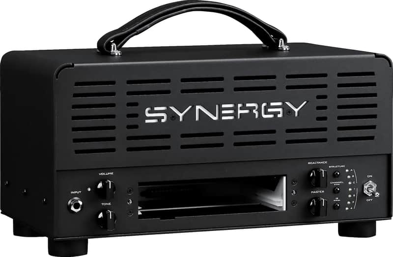 Synergy SYN-20IR Guitar Tube Head, 20W, Black image 1