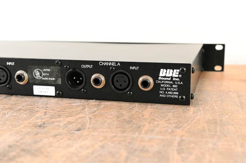 BBE 862 Sonic Maximizer CG01EUQ | Reverb
