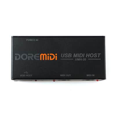 High-Speed USB Midi Host Box Midi Interface Adapter Usb to Midi Converter image 2