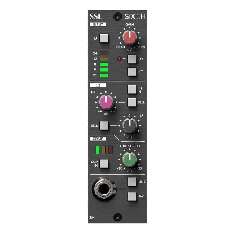Solid State Logic SiX Channel 500 Series Channel Strip image 1