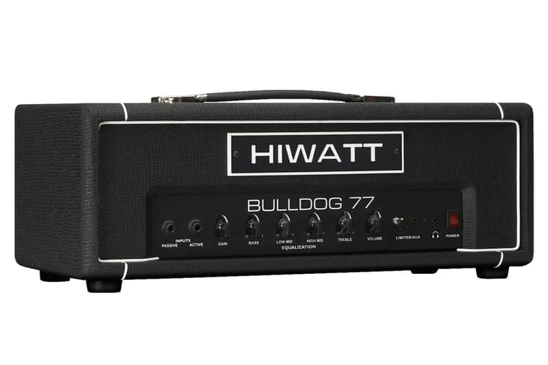 Hiwatt Bulldog 77 | 100W Bass Head. New with Full Warranty! image 1