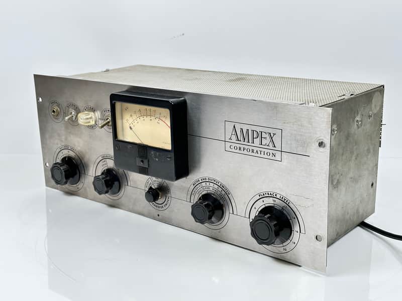 Ampex 351 Tube Preamp Vintage Rare Microphone Mic Pre image 1
