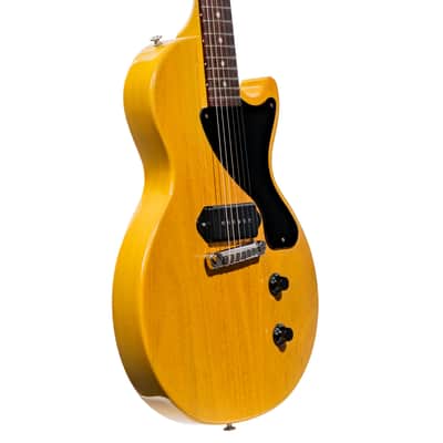 Gibson Les Paul Junior Electric Guitar, Vintage TV Yellow image 3