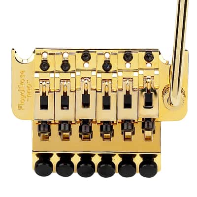 Genuine Floyd Rose 1000 Series Pro Tremolo, Gold FRTP3000 image 1