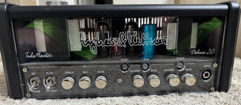 Hughes & Kettner TubeMeister Deluxe 20 2-Channel 20-Watt Guitar Amp Head 2016 - 2021 - Black image 1