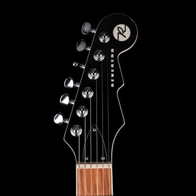 Pre Owned Reverend Contender RB With Bigsby Outfield Ivy With Case image 12