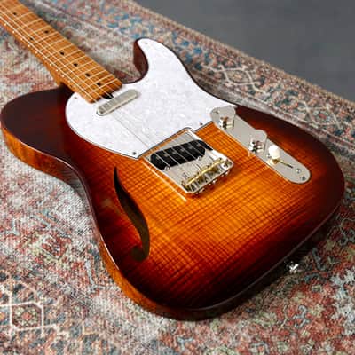 CP Thornton 20th Anniversary Thinline Classic II -2025 - Tobacco Burst. NEW, (Authorized Dealer) image 4