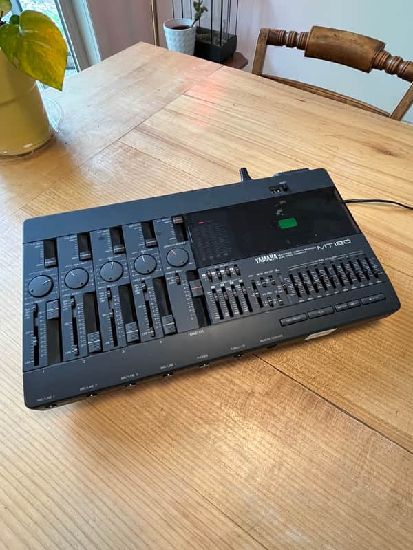 Yamaha MT120 Multitrack Cassette Recorder - AS-IS image 1