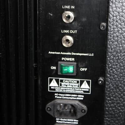 Phil Jones Bass PB-300 - 250W Active Bass Cabinet - incl. Cable & Dust Cover - 18,5 kg image 11