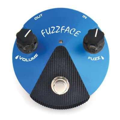Dunlop FFM1 Silicon Fuzz Face Mini pedal image 2