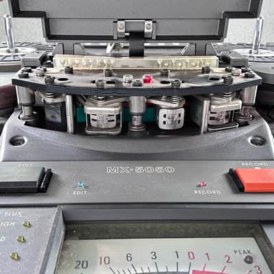 Otari MX-5050 BII2 2 Track Reel to Reel Tape Machine Recorder image 11