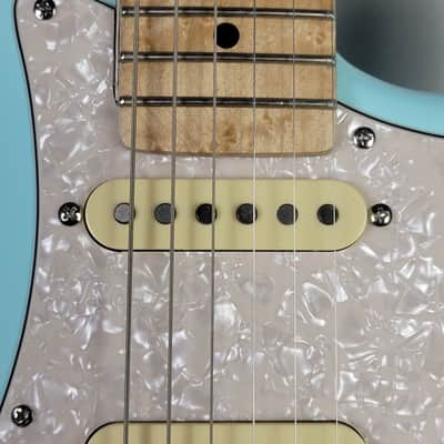 No Name S-Style Partscaster - Daphne Blue image 10