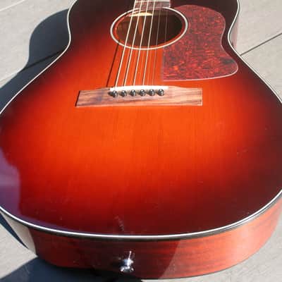 2009 Yairi "Gibson LG-3 style" G-1F Acoustic Guitar Sunburst+Original Hard Case and more image 18