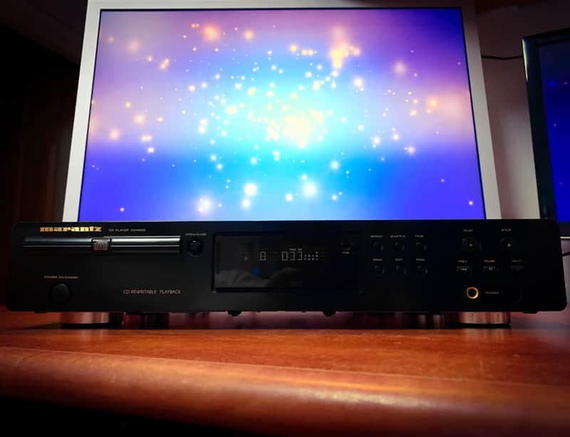 Marantz CD 4000 🌈RaRe🌈 Vintage Stereo Compact Disc Player image 1