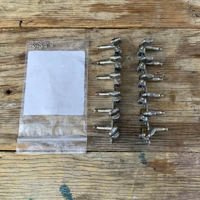 Hondo 12 String Acoustic Guitar Tuning Heads Tuning Machines 1970's image 4
