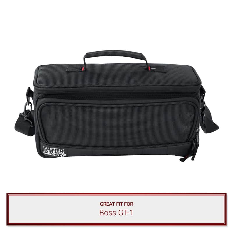 Gator Cases Mixer Case fits Boss GT-1 Guitar Effects Processor image 1