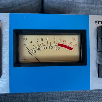 Hairball Audio The Blue Stripe Rev A – 1176 – FET compressor with Active Link 2000s - Silver image 6