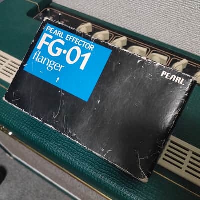 Pearl FG-01 Flanger 1980s w/ Original Box MIJ Made in Japan Vintage Guitar Bass Effects Pedal image 8