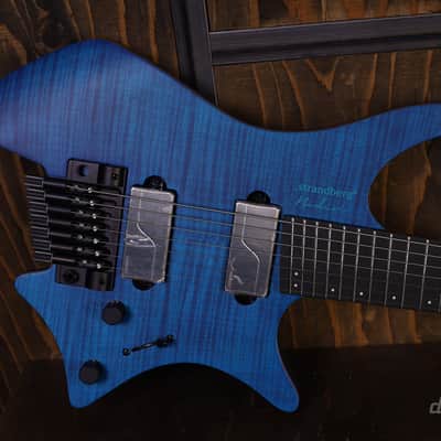 Strandberg Boden Prog NX7 Deep Blue image 12