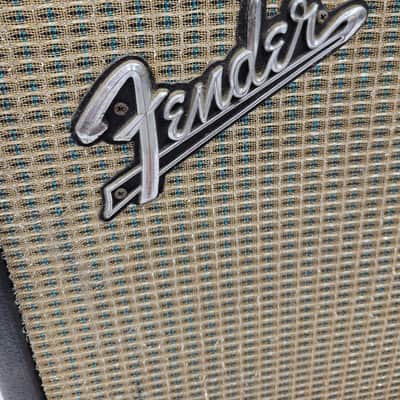 Fender Pro Reverb 2-Channel 40-Watt 2x12" Guitar Combo Amp 1971 - Silverface (C013-A34) image 5