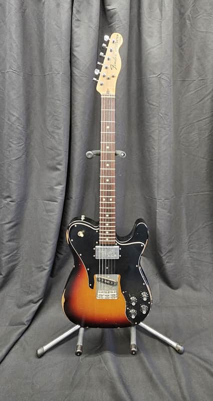 Fender Road Worn '72 Telecaster Custom | Reverb