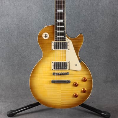 Epiphone Les Paul Standard PlusTop Pro - Honey Burst - 2nd Hand (166575) image 3